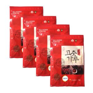 2025년 국산 예천 태양초 고춧가루 매운맛 4kg