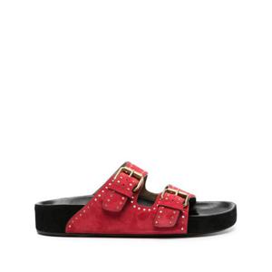 이자벨마랑 샌들 SD0118FAB2B11S 70SR SCARLET RED