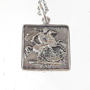 [블루케이] 실버925silver 목걸이240706-01나폴레옹