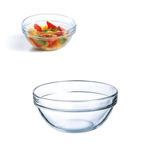 루미낙 엠필러블 유리 강화볼 샐러드볼 12cm 5호