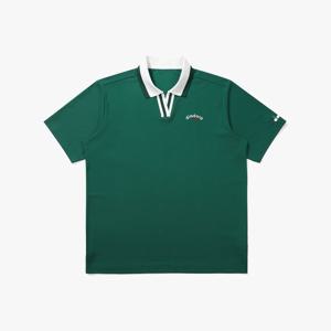 [디아도라] 도파미나 유니 PQ 반팔 티셔츠 GREEN