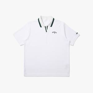 [디아도라] 도파미나 유니 PQ 반팔 티셔츠 WHITE