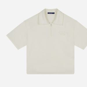 [클라이드앤]여자 카라 반집업 반팔티FOB TS737FA