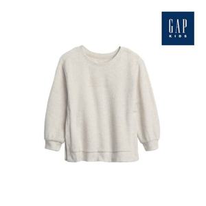 [갭키즈]브러시트 플리스 슬릿 맨투맨(760203-00-9_OT)