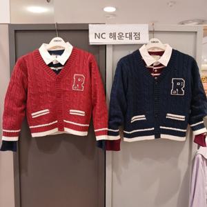 [오후]가을신상~깔끔하고 단정한 ~ 브이넥 가디건 OHCK24801