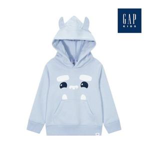 [갭키즈]예티 그래픽 후드 티셔츠(782921-00-9_LBL)