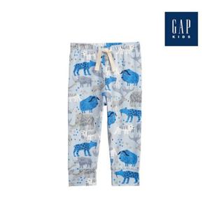 [갭키즈]애니멀 패턴 밴딩 팬츠(771578-00-9_BL)
