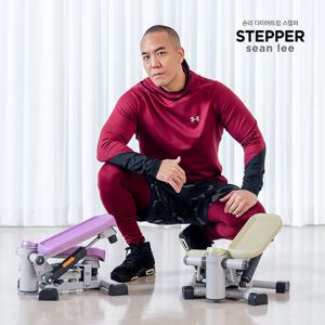 숀리 다이어트킹 2in1 멀티 스텝퍼 트위스트 실내 유산소 운동
