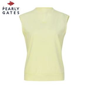 [파리게이츠] 여성 로고 슬리브리스 티셔츠