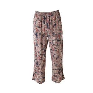 [와코루]엘레강스 페이즐리 레이온 실내복바지 WPA364WP