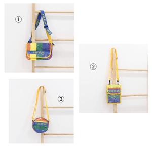 업사이클링패션 업사이클링 힙색 핸드폰가방