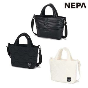 [네파]7KE7516 공용 등산 캠핑 여행 가방 크로스백 써모-퍼프 미디움 퀄팅 패딩 토트백