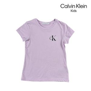 [캘빈클라인 키즈]체스트 모노그램 반팔티(1G01G00573VOW_LI)