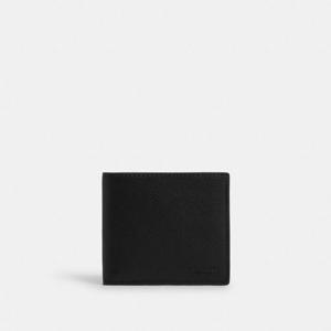 코치 코인 지갑 CR378-BLK 지갑