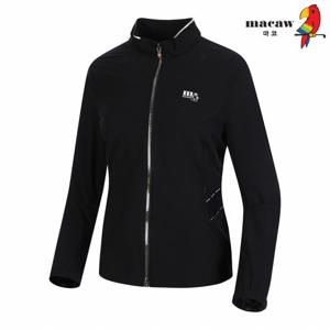 [마코] (여성)미니 로고 집업 점퍼_MLW3JP60