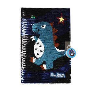 [피터젠슨]PJ 공룡 스팽글 시크릿노트 (PSX62YD01M_NV)