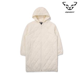 다이나핏 공용 (딜런) 긴 기장 퀼팅 후드 자켓 YUW23160W4