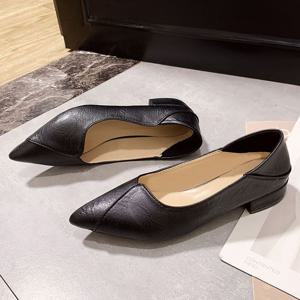 516 여성단화 구두 여성로퍼 플랫슈즈 스틸레토