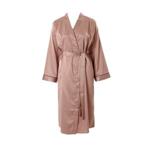 (비너스)도트무늬 실크필 여성로브가운-VGN4470A