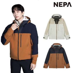 [네파]7K50504 남성 가을 간절기 등산 캠핑 바람막이 패스파인더 3L 방수 자켓