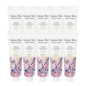 (10개)푸드어홀릭 네이처 스킨 아카시아 핸드크림 30ml