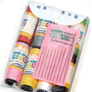 한양산업 혼수용바늘 실8호 반짇고리 바늘쌈지 바늘