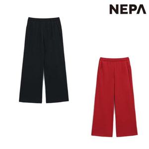 [네파]7K61664 여성 가을 간절기 등산 캠핑 바지 에센셜 트레이닝 와이드 팬츠