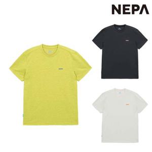 [네파]7KE5325 공용 여름 가을 등산 캠핑 포레스타 등판 프린트 반팔 라운드 티셔츠