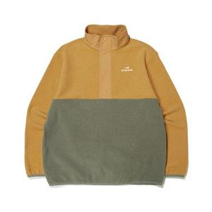 아이더긴팔티 JQS DMW23201Y8 CUSHION (쿠션) 남성 플리스 짚업