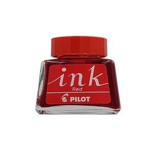 파이롯트 병잉크 레드 INK-30-R/30ml (1개)