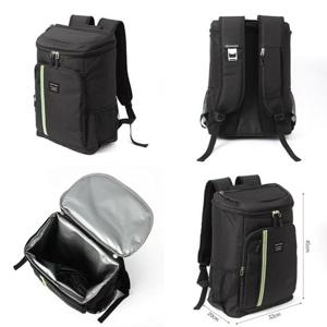 아이스백팩 캠핑 배낭형 보온보냉백 30L 블랙 차박