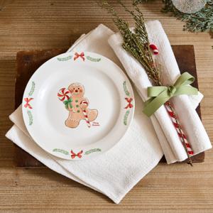 [모던하우스] 메리베이커리 원형 접시 D18 진저