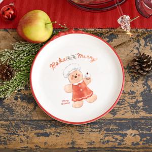 [모던하우스] 메리베이커리 원형접시 D16 진저걸