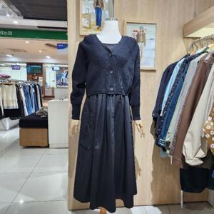 무자크 DP02 앤코니트가디건셋트 MO7WOP04