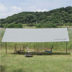 대형타프 대형사이즈 가벼운 코팅타프 초경량 2컬러 방수타프