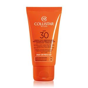 콜리스타 Collistar 선크림 태닝 페이스 크림 SPF30, 50ml