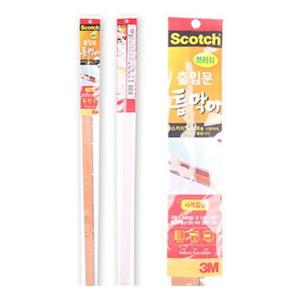 스카치 브러쉬출입문틈막이0.7x37x91cm