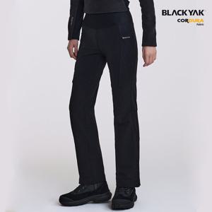 블랙야크 여성 코듀라 마운틴 아깅스 기모 부츠컷 레깅스바지 겨울 스판팬츠 1BYPNW4507