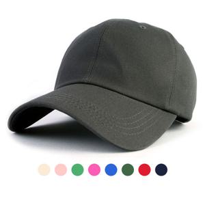 [디꾸보]무지 코튼 볼캡 어저스터블 야구모자 HN793NE