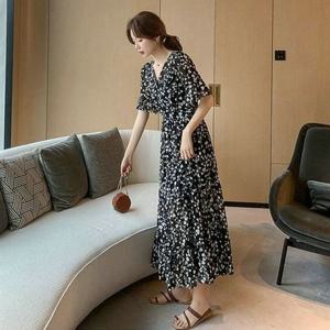 반팔 하트 러블리 원피스 DE 230324