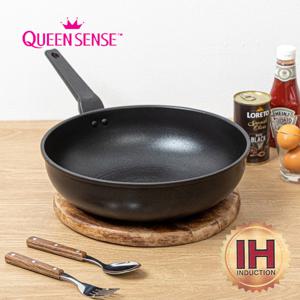 세신퀸센스 오일로드 인덕션궁중팬28CM(유리카바)