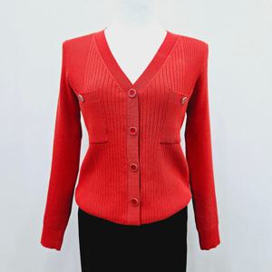 [포커스]브이골지가디건 FF4H7KC0031RD_SH