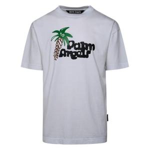 팜앤젤스 반팔 티셔츠 PMAA001E23JER0130110 Free