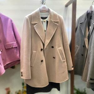 수스 HC07 하프슬림케시미어자켓 S244BJKA16