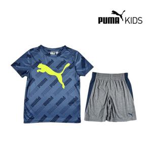[푸마 키즈]푸마키즈 반팔 상하세트(7120505308_NY)