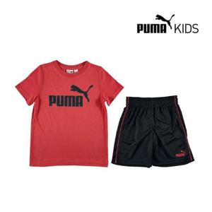 [푸마 키즈]푸마키즈 반팔 상하세트(7120505161_RE)