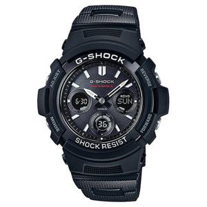 카시오 AWG-M100SBC-1AJF [G-SHOCK BASIC AWG-M100 시리즈 디지털×아날로그 전파 솔라]