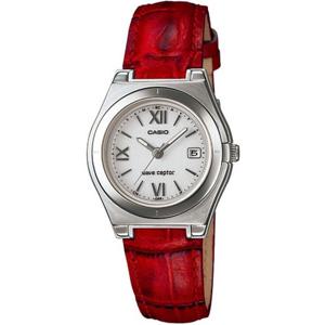 카시오 LWQ-10LJ-4A2JF [wave ceptor(웨이브 셉터) 솔라 전파 시계 레이디스 가죽 밴드]