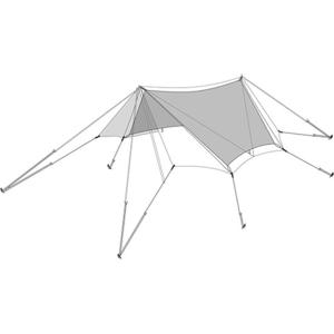 스노우피크 스노우피크 타키비 타프 옥탄 이너 루프 TP4301 아웃도어 텐트 타프