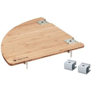 스노우피크 스노우피크 CK119TR 다기능 테이블 코너 R 대나무